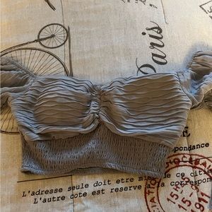 Brand: Privy Size:S Color: light Blue